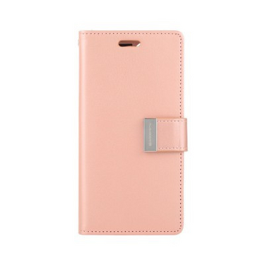 iPhone 11 Compatible Case Cover With Rich Diary for Stylish Protection - Rose Gold